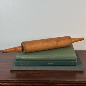 Vintage Wooden Rolling Pin Classic